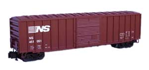 Norfolk Southern ribbed box car