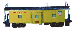 Union Pacific bay window caboose