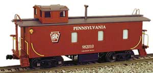 Pennsylvania wood caboose
