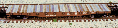 Missouri Pacific flat car