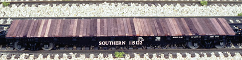 Southern flat car