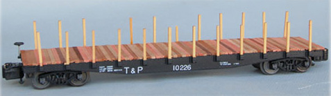 Texas & Pacific flat car