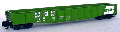Burlington Northern gondola car