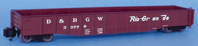 D&RGW gondola