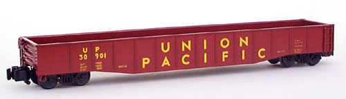 Union Pacific gondola car