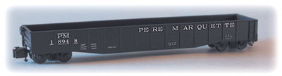 Pere Marquette gondola car