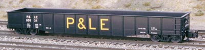 P&LE gondola car