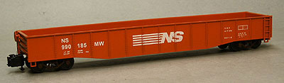 Norfolk Southern red