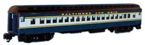 Baltimore & Ohio heavyweight passenger car