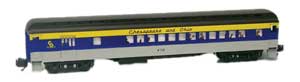 Chesapeake & Ohio heavyweight passenger car