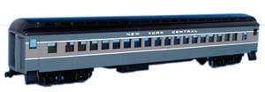 New York Central heavyweight passenger car