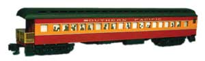 Southern Pacific heavyweight passenger car