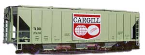 Cargill covered hopper