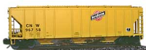 Chicago NorthWestern covered hopper