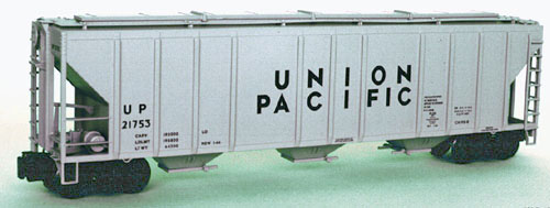 Union Pacific hopper