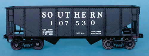 Southern rib sided hopper