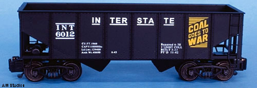 Interstate rib sided hopper