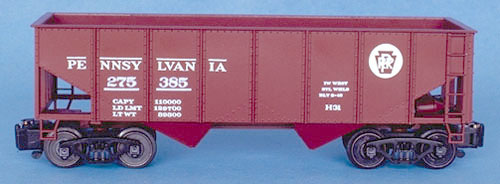 Pennsylvania rib sided hopper