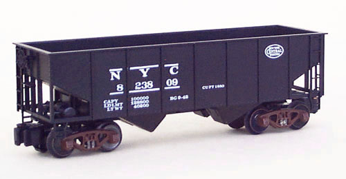 New York Central hopper