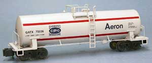 Aeron tank car