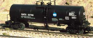 GATX tank car from American Models