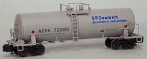 BF Goodrich tank car