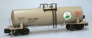 Sinclair gas tank car from American Models