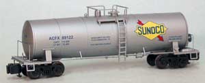 Sunoco tank car