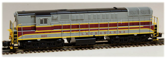Trainmaster diesel locomotive