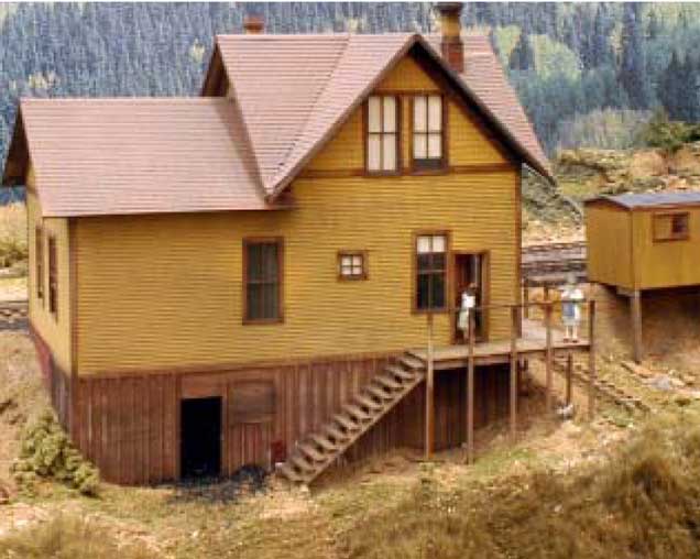 Vance Junction Section House