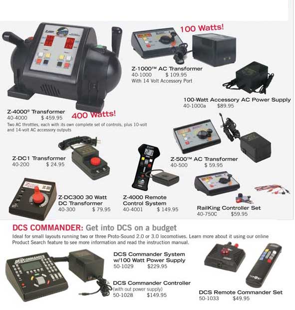 MTH Transformers etc