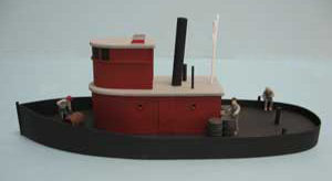 S scale tugboat
