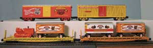 Scenery Unlimited's S gauge circus set