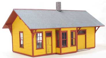 SU  passenger depot front