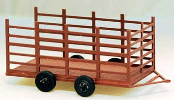 S scale trailer