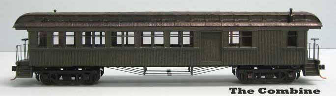 Scenery Unlimited passenger cars combine